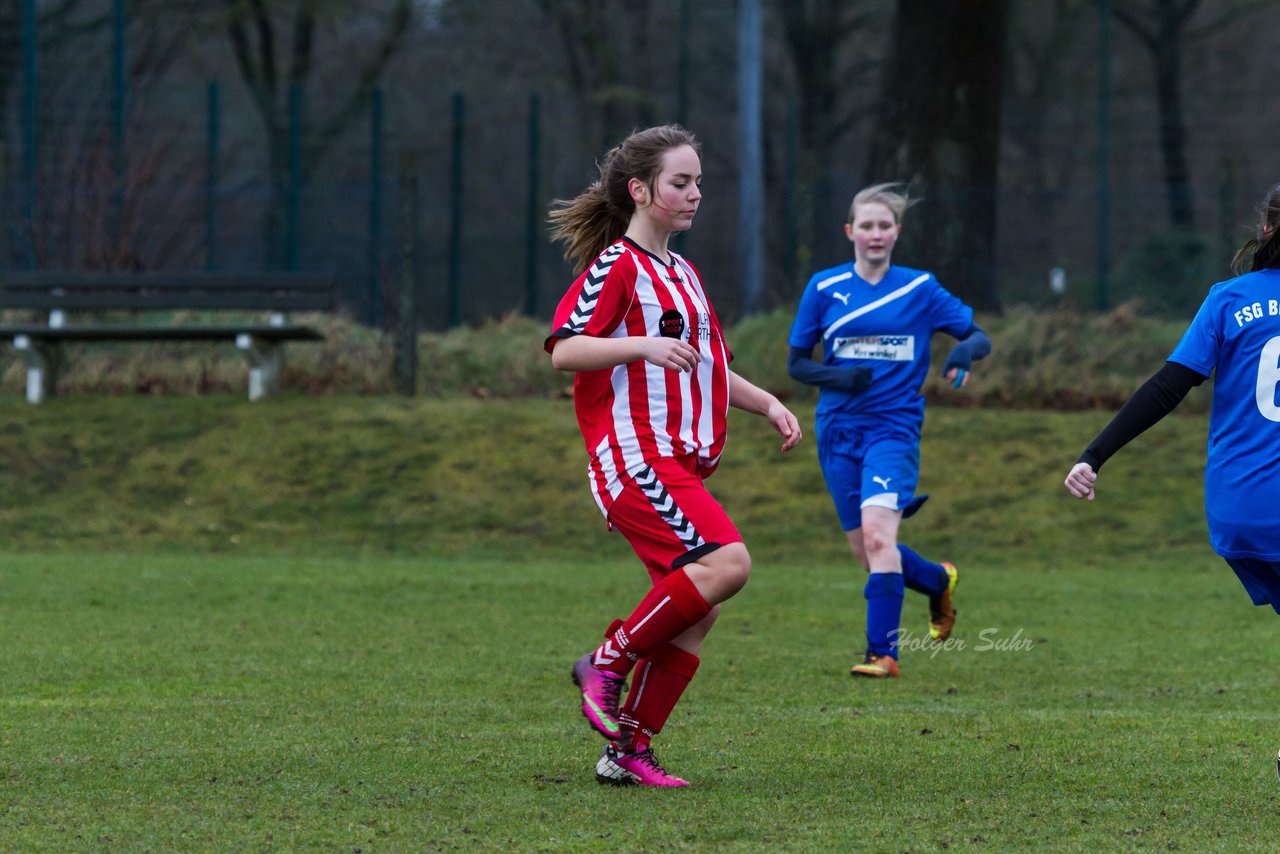 Bild 165 - C-Juniorinnen FSG-BraWie 08 - TuS Tensfeld : Ergebnis: 0:8